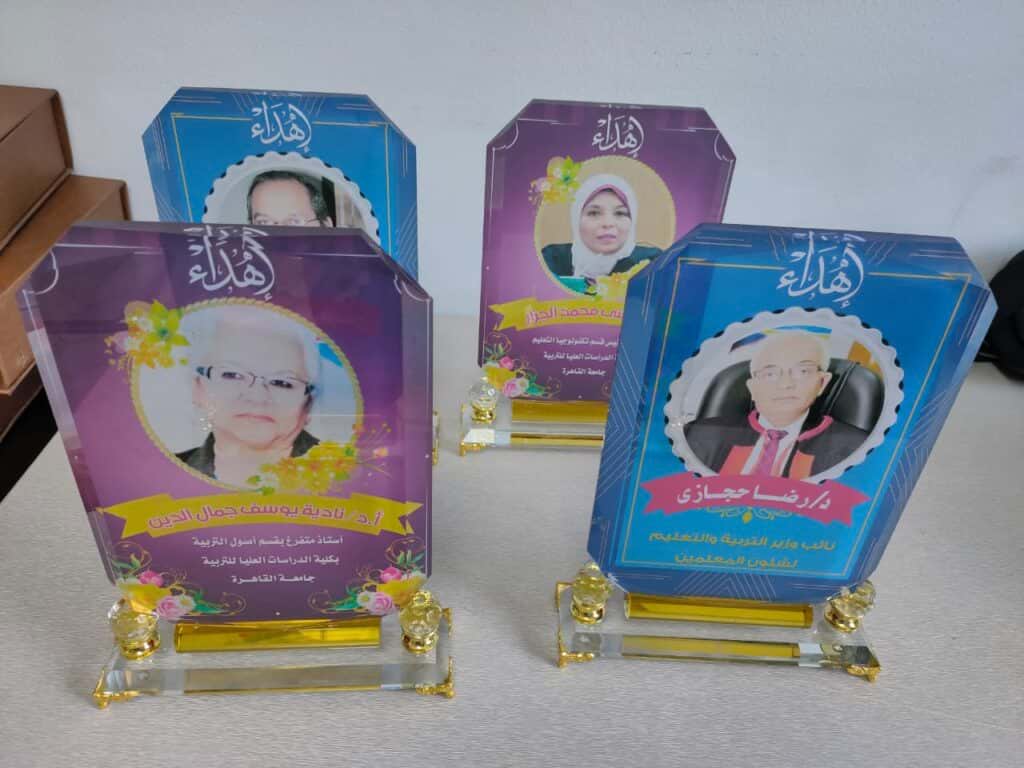 دروع كريستال Crystal Shields Souvenir Shields Honorary Shield