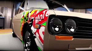 تصميم وطباعة استيكرات السيارات