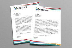 تصميم وطباعة ليتر هيد