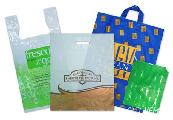 الطباعة على الأكياس البلاستيك