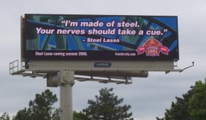 طباعة اللوحات الإعلانية اليفط والوجهات