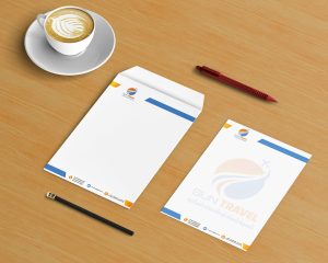 تصميم اظرف هوية شركات