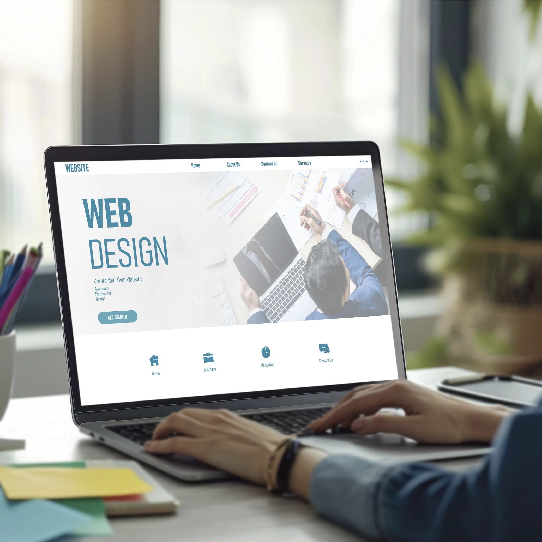 شركة تصميم مواقع الكترونية للشركات