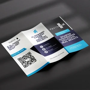 تصميم بروشور