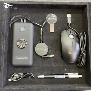 هدايا دعائية للشركات - طباعة على فلاش ميموري - طابعة على باور بانك - طباعة على ماوس