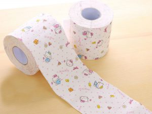 الطباعة على المناديل