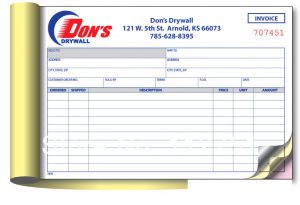 طباعة فواتير الشركات