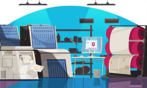 طباعة دعاية اعلان شركة مكتب